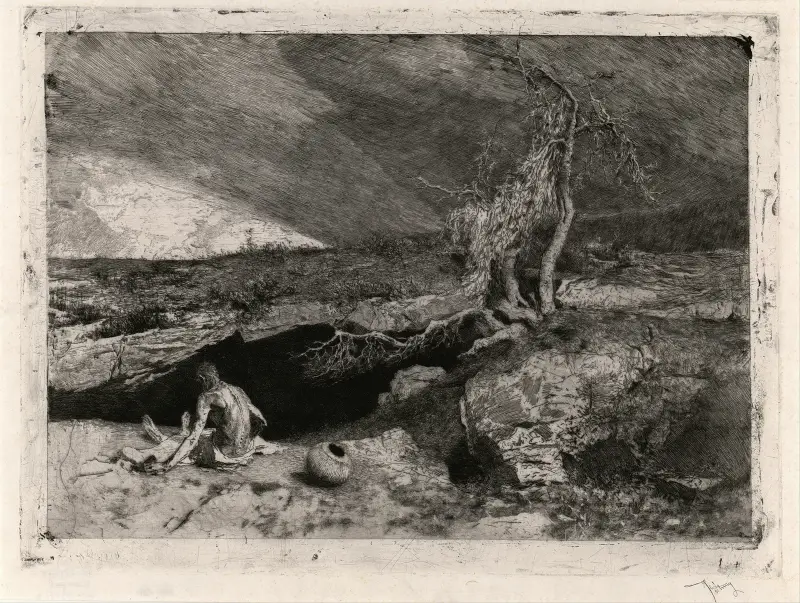Eremit von Mariano Fortuny Marsal
