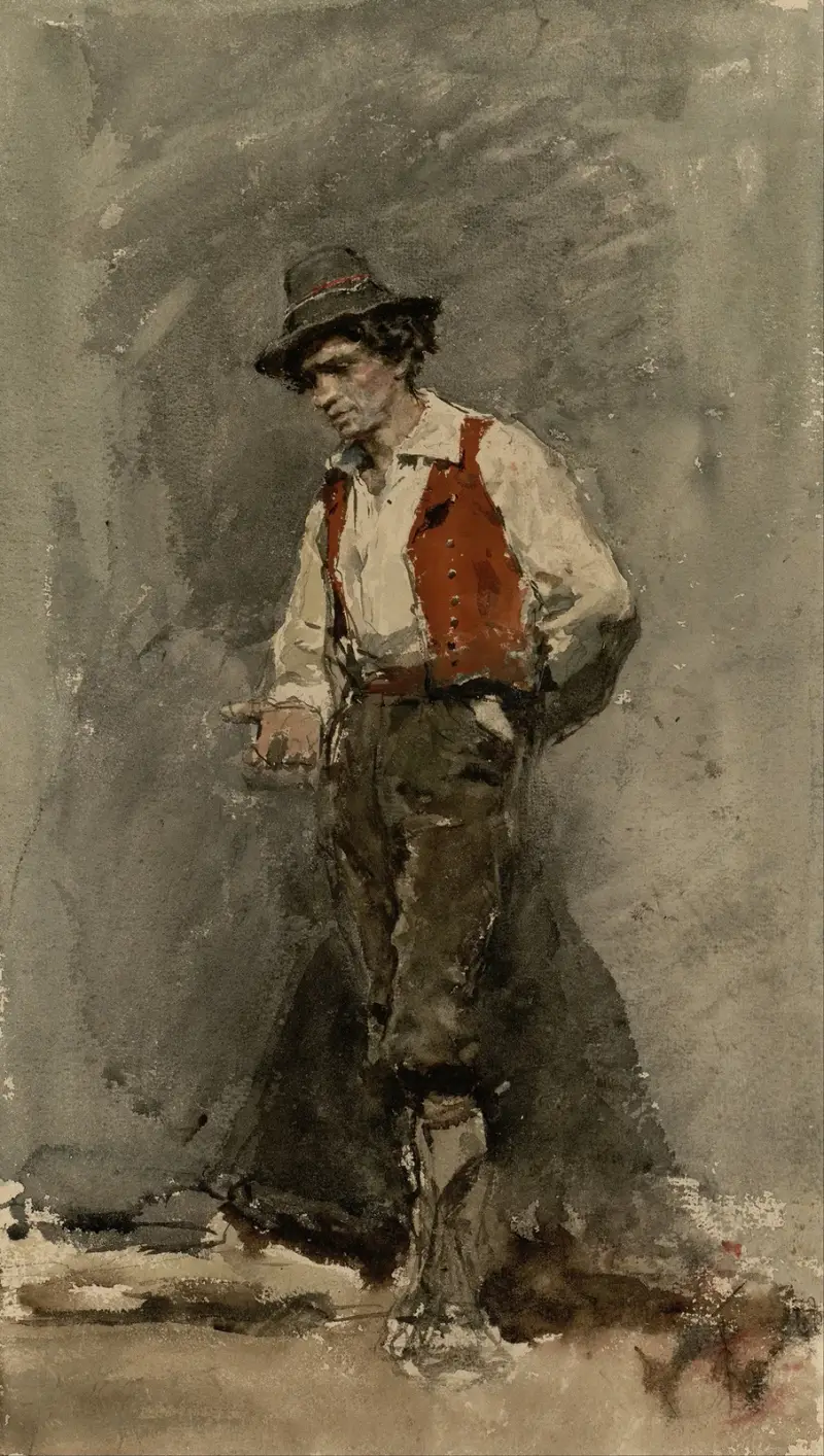 Kalabreser von Mariano Fortuny Marsal