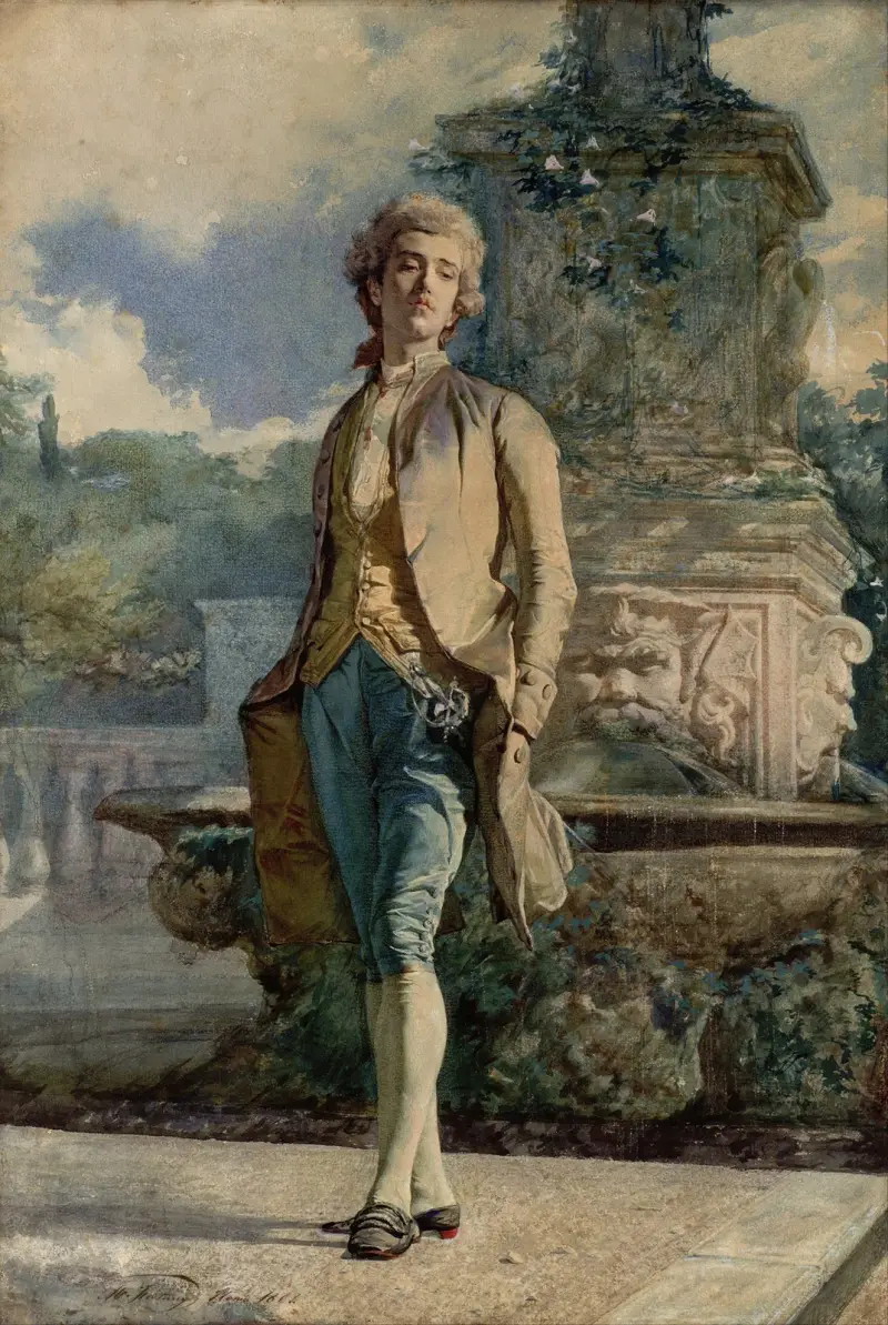 Il contino von Mariano Fortuny Marsal