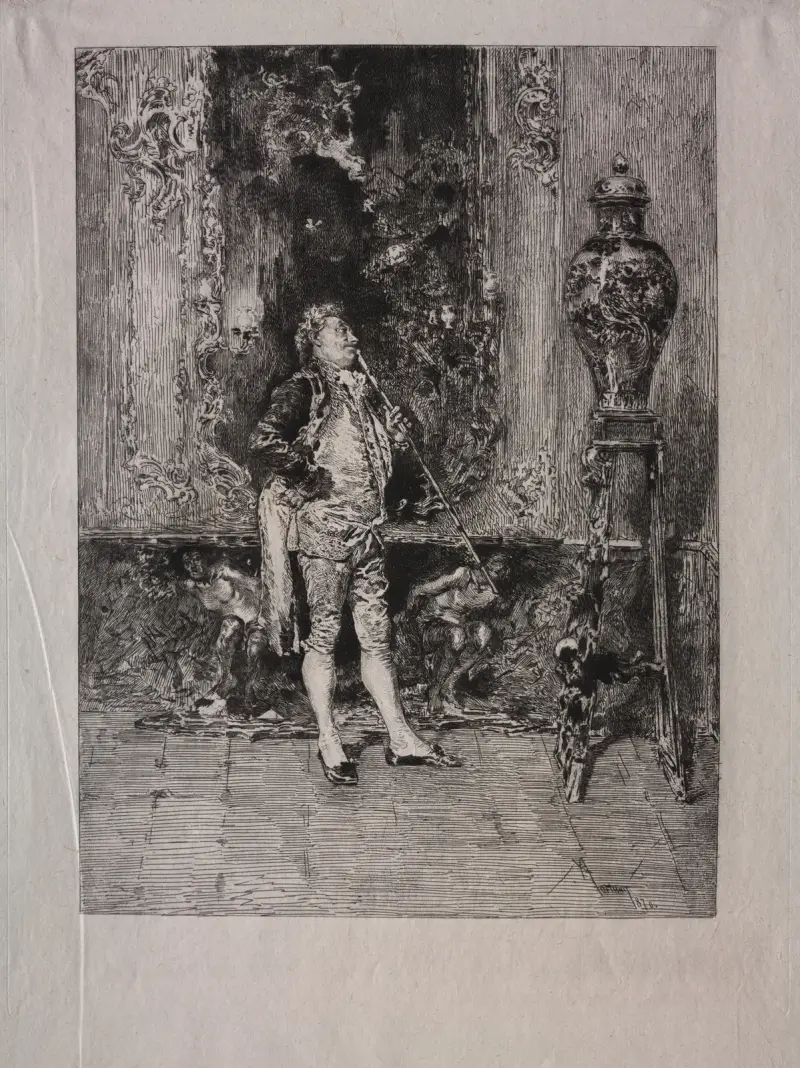 Interieur von Mariano Fortuny Marsal