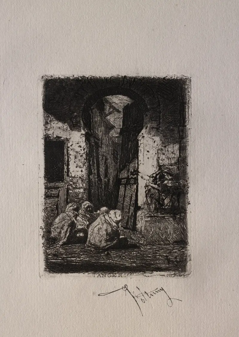 Tanger von Mariano Fortuny Marsal
