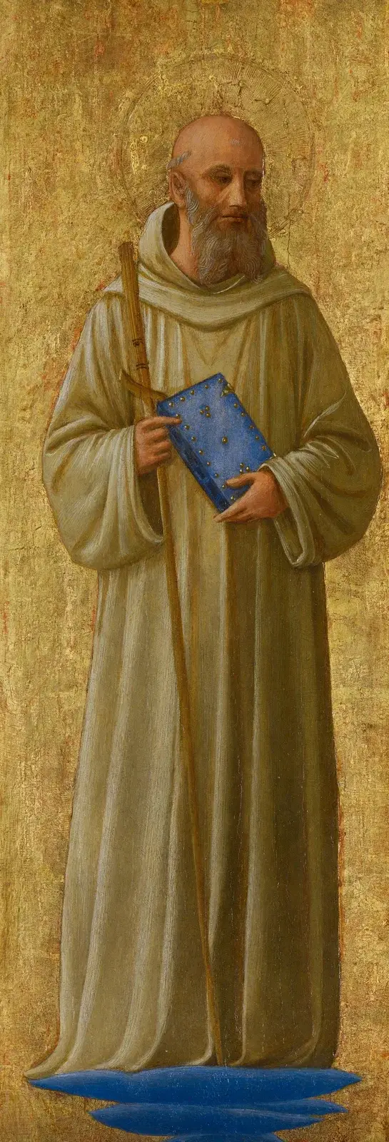 Saint Romuald av Fra Angelico