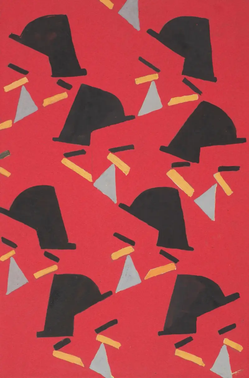 Ohne Titel (Textildesign Nr. II), 1925 von Frances Hodgkins