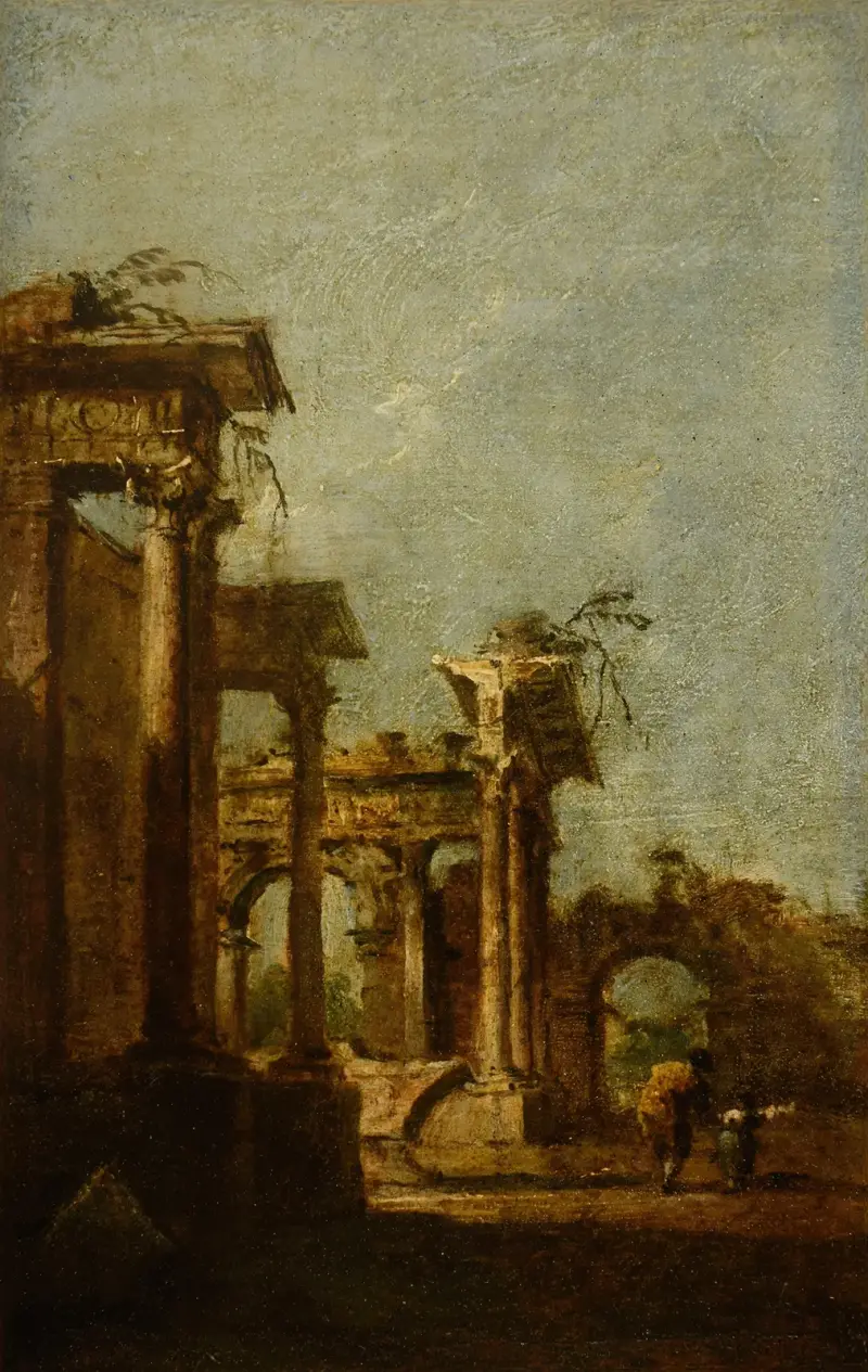 Caprice av Francesco Guardi