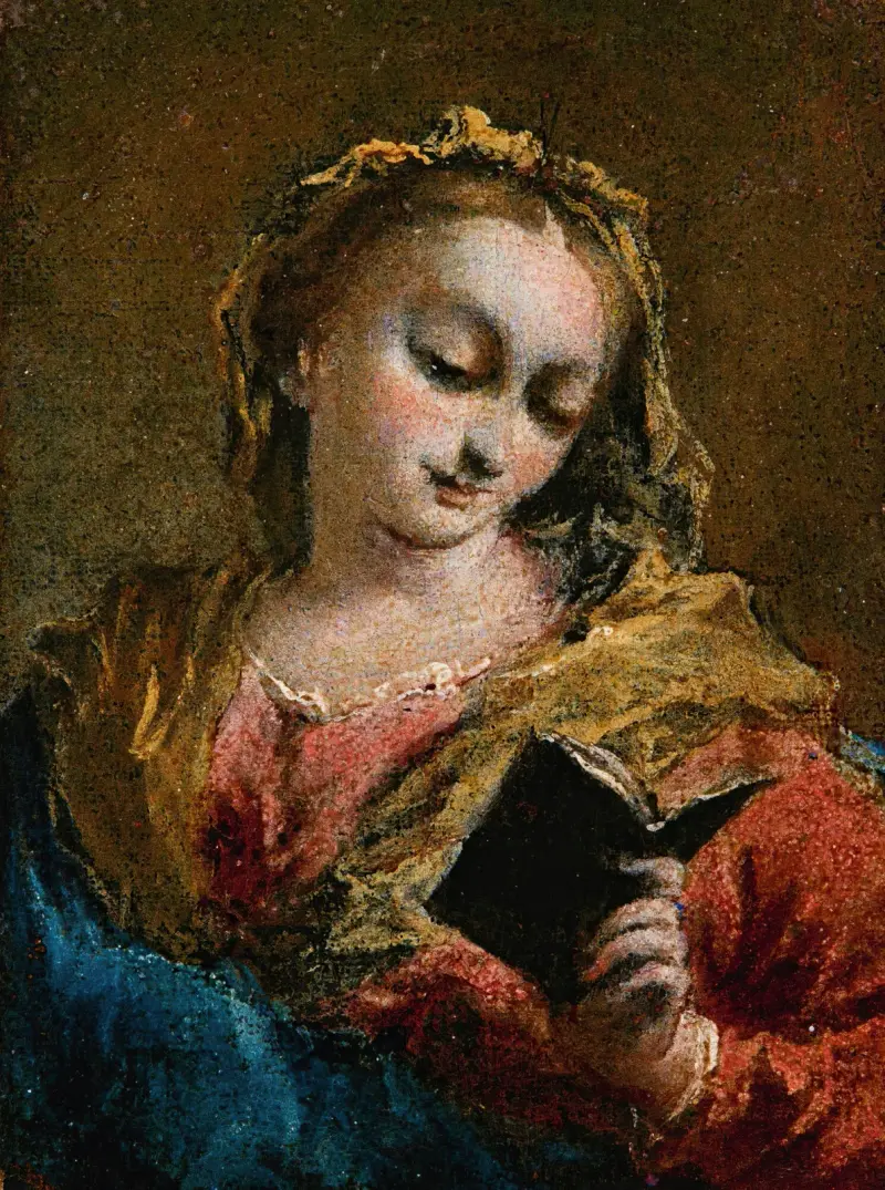 Die Verkündigung an Maria von Francesco Guardi