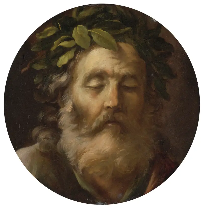 Blinder Homer von Pier Francesco Mola