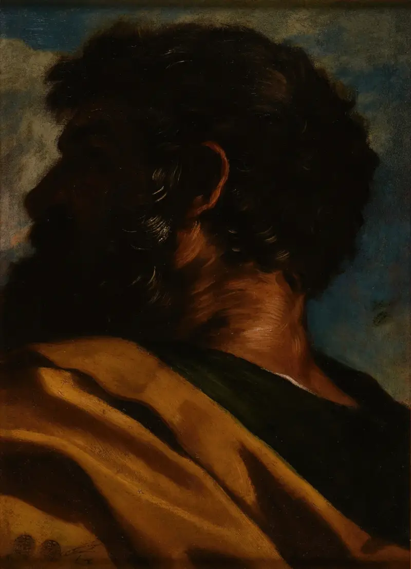 Tête d’homme – nr 1 av Pier Francesco Mola