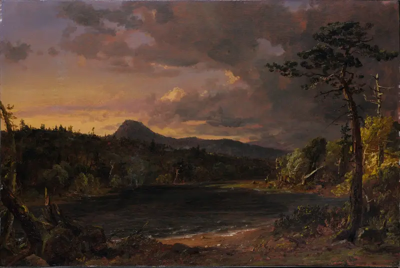 Catskill Creek von Jasper Francis Cropsey