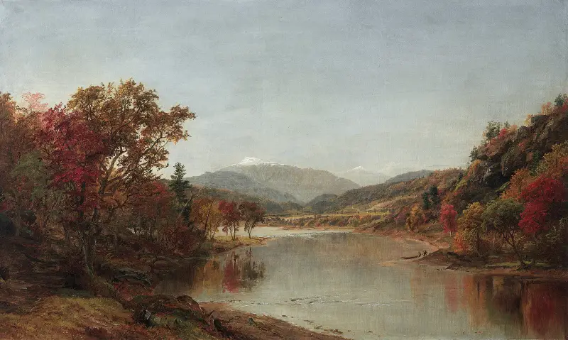 Mount Washington, New Hampshire av Jasper Francis Cropsey