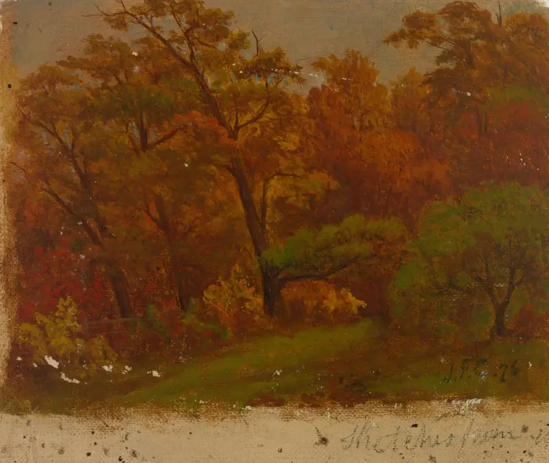 Bez názvu, 1876 – Nr. 2, Jasper Francis Cropsey