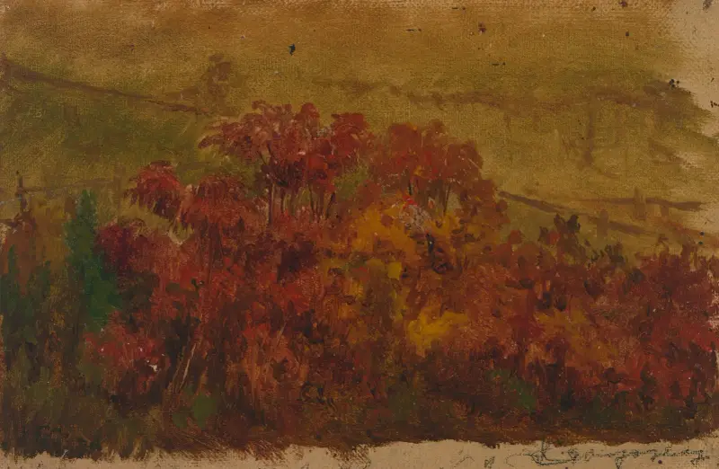 Bez tytułu, 1876 – Nr. 3, Jasper Francis Cropsey