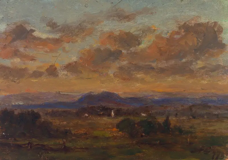 Bez tytułu, 1877, Jasper Francis Cropsey