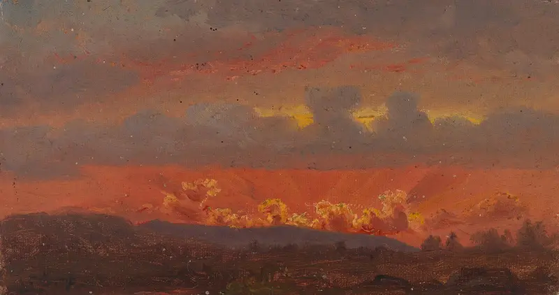 Bez tytułu, 1876 – Nr. 1, Jasper Francis Cropsey