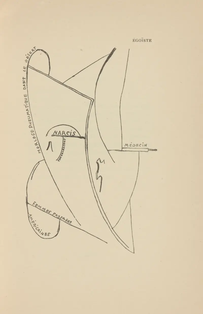 Égoiste av Francis Picabia