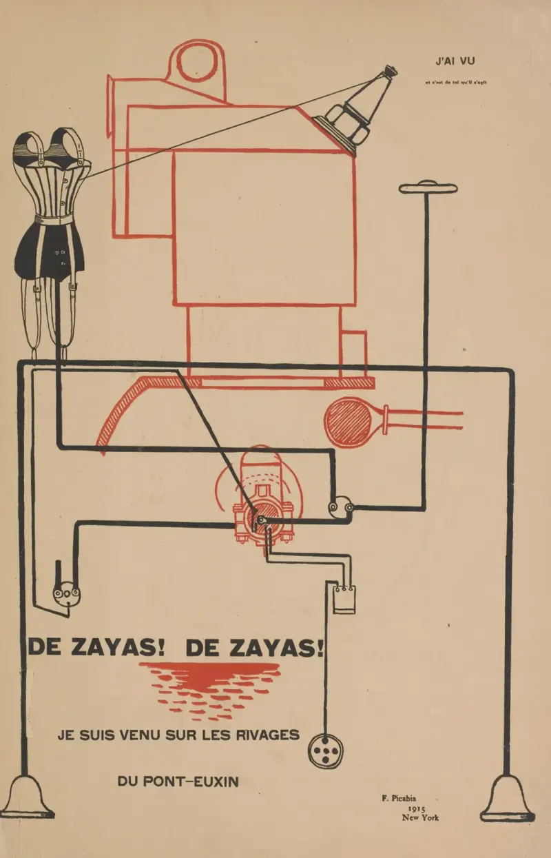 J’ai vu von Francis Picabia