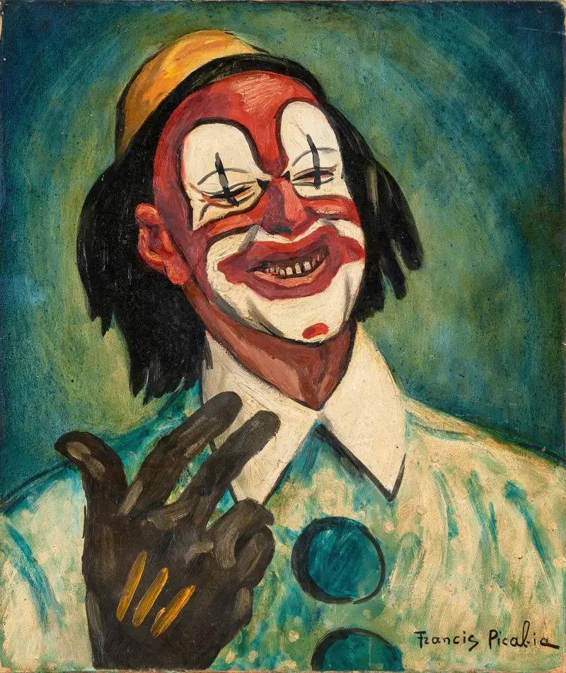 Le clown av Francis Picabia