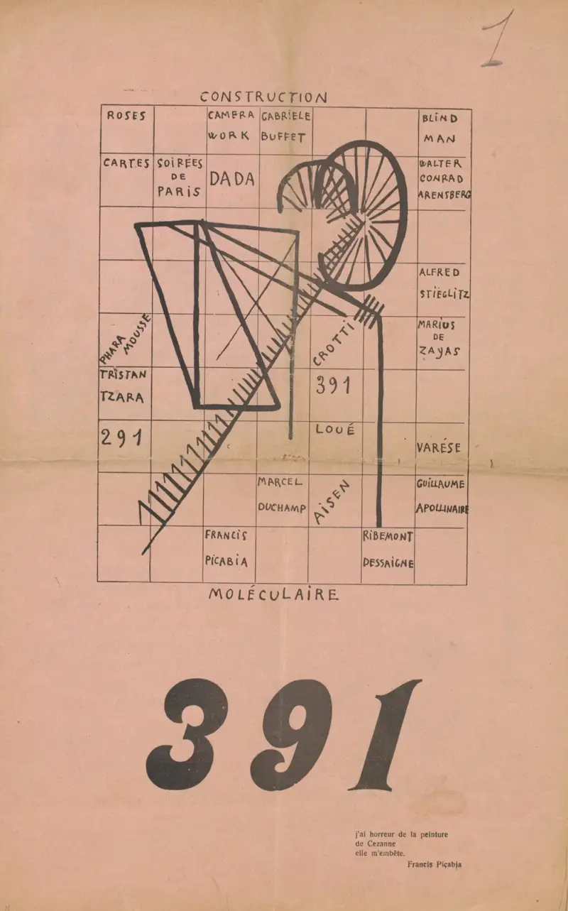 Molèculaire von Francis Picabia