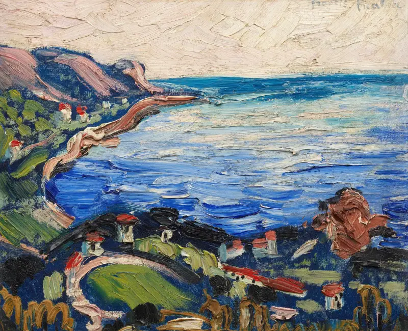 Mořská krajina, Francis Picabia