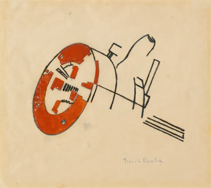 Bez názvu, 1919, Francis Picabia