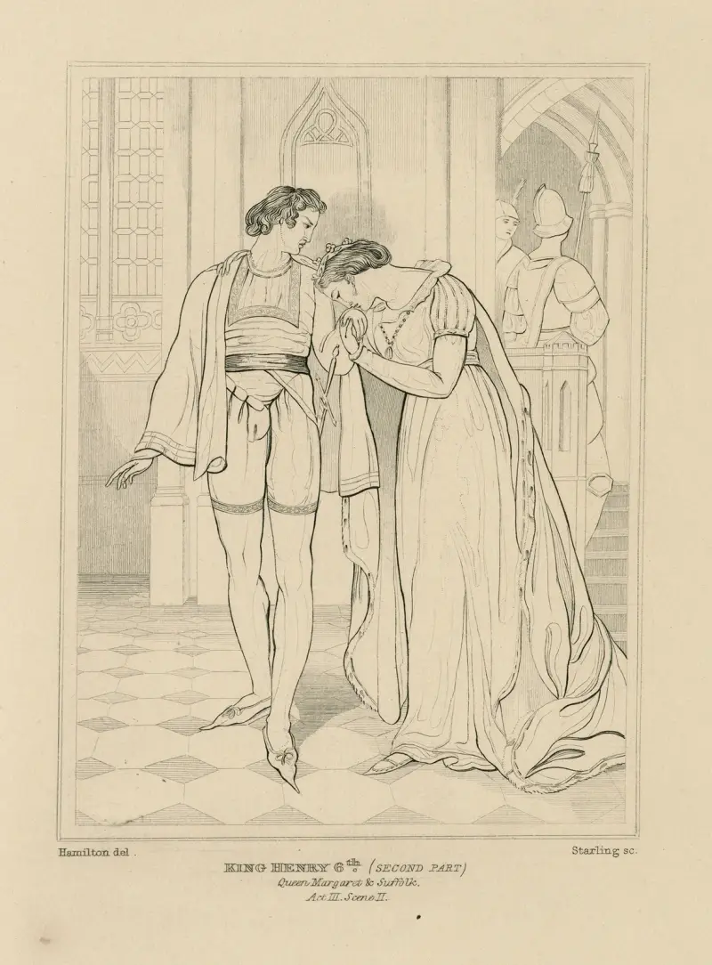 Second part of King Henry VI, act III, scene 2 av William Francis Starling