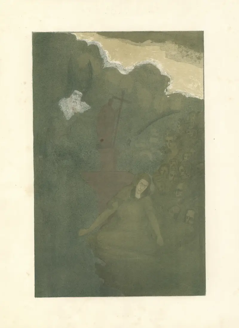 Sigismundkolonnen om natten av Franciszek Siedlecki