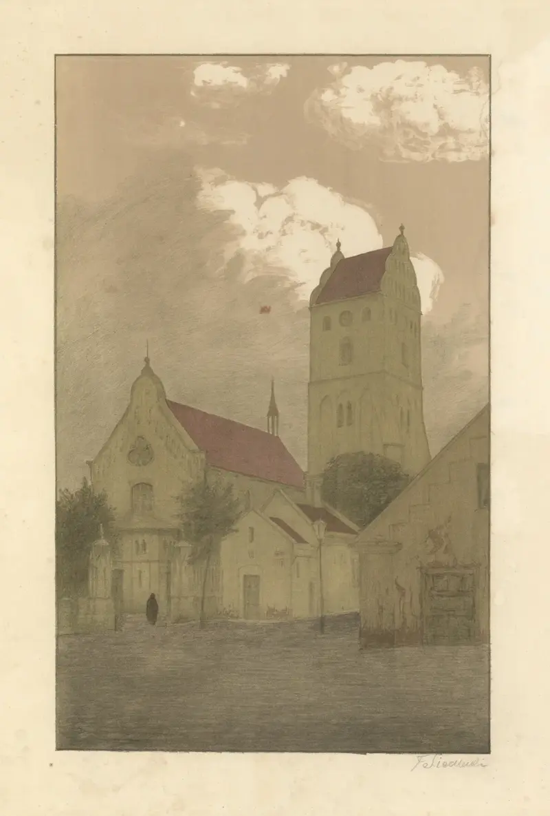Mariakyrkan av Franciszek Siedlecki