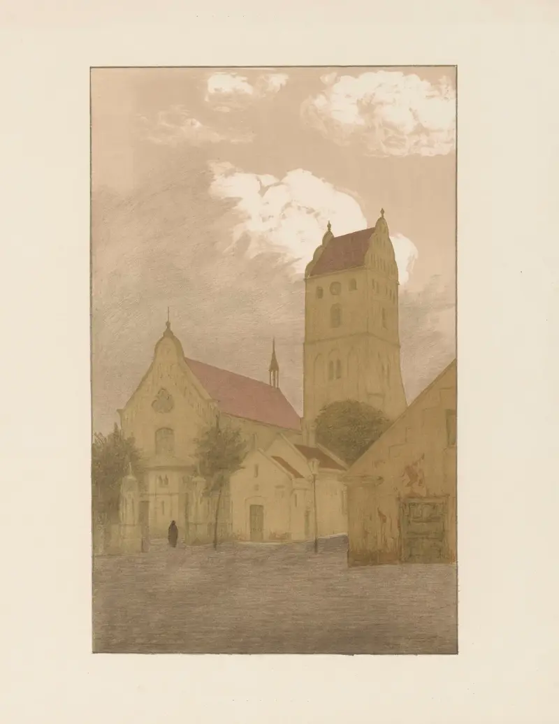 S:t Marie kyrka av Franciszek Siedlecki