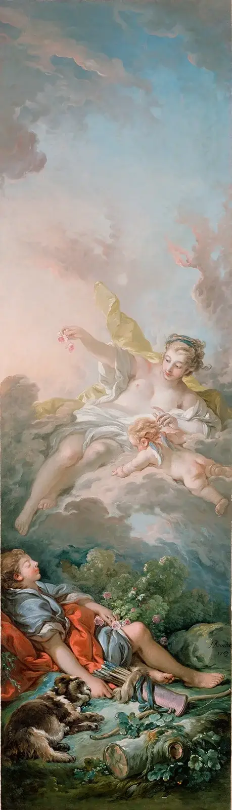 Aurora and Cephalus av François Boucher