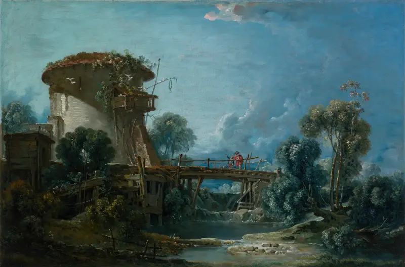Der Taubenschlag von François Boucher