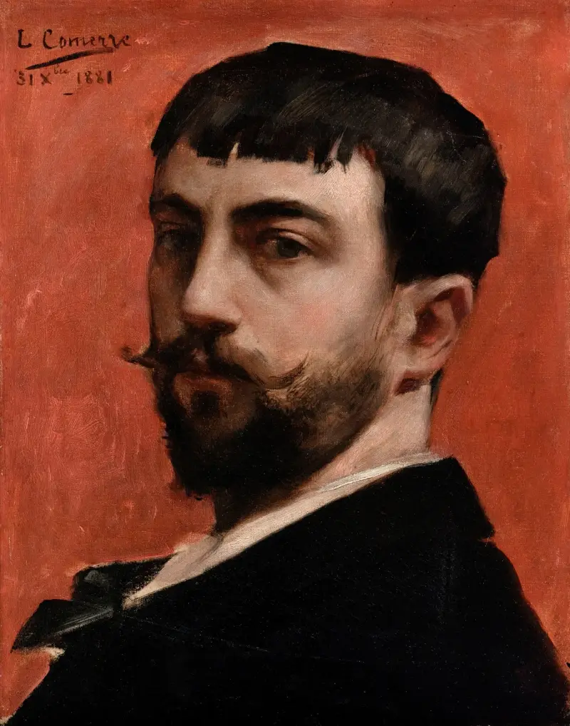 Autoportrét, Léon François Comerre