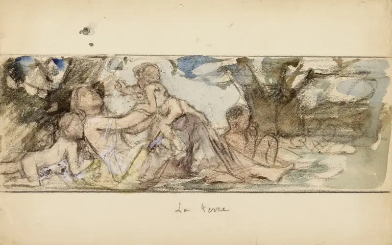 Země, Léon François Comerre