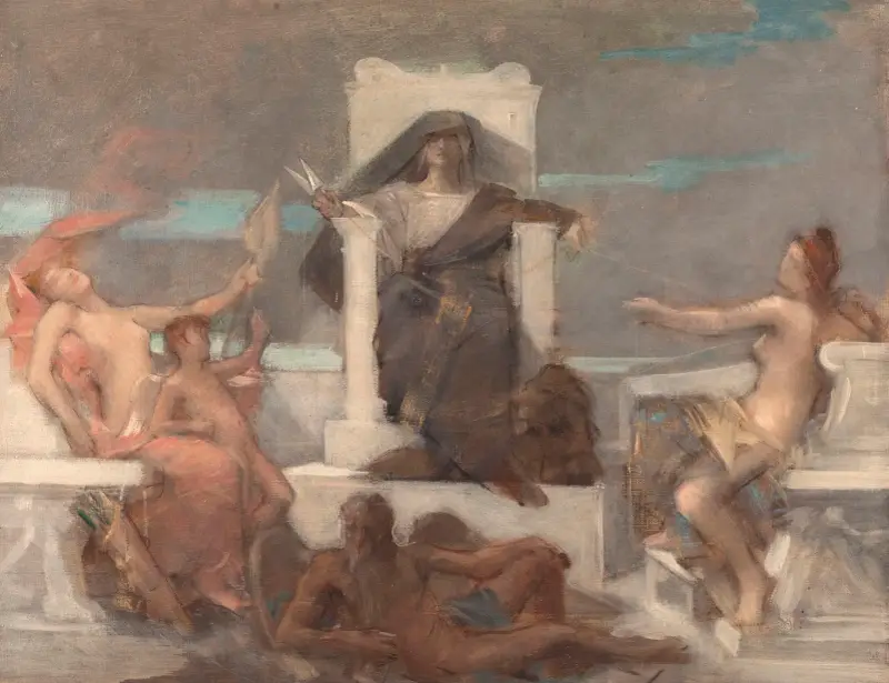 Osud, Léon François Comerre
