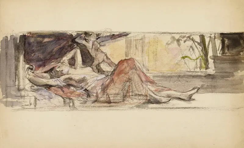 Ráno, – Nr. 2, Léon François Comerre
