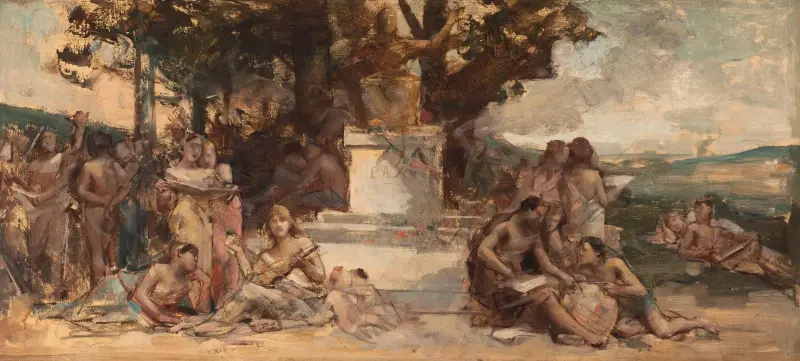 Studium nauk i sztuk, Léon François Comerre