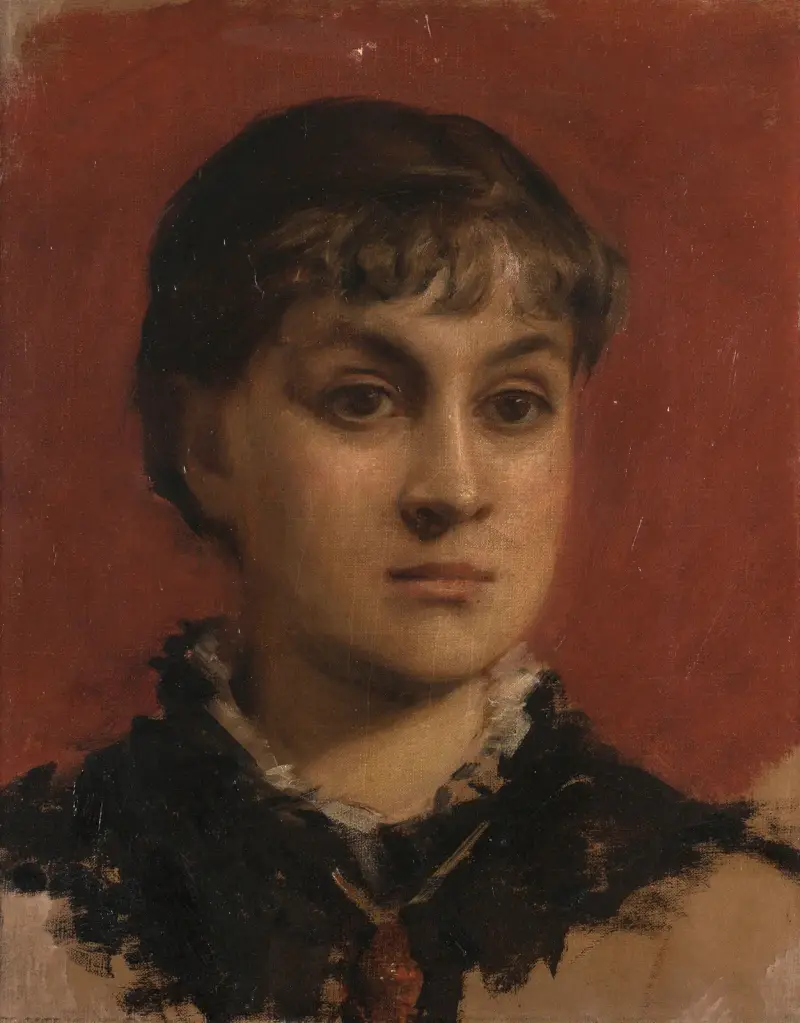 Porträt von Jacqueline Comerre-Paton von Léon François Comerre