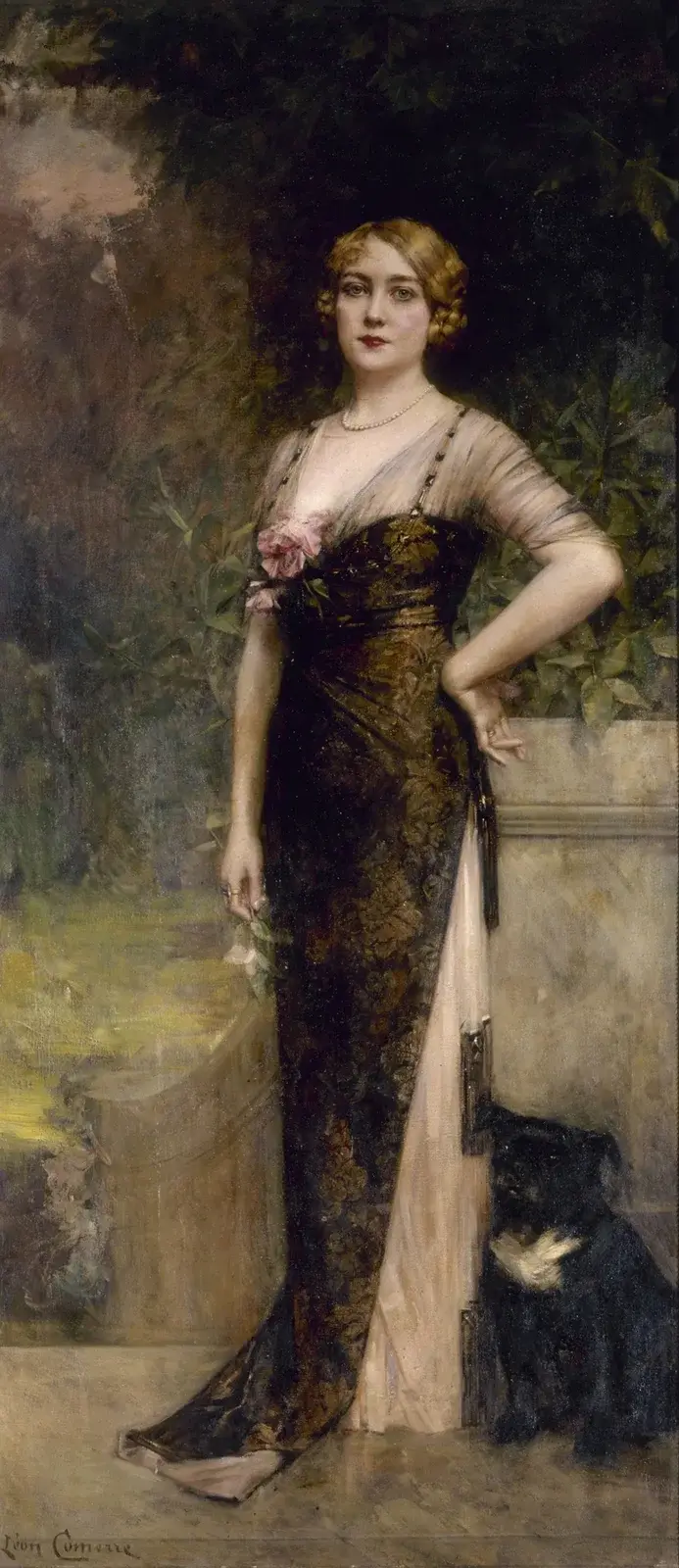 Portrait de Madame Jean Maillard-Norbert av Léon François Comerre