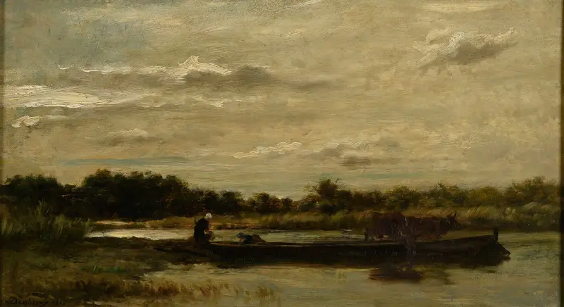 Přívoz, Charles François Daubigny