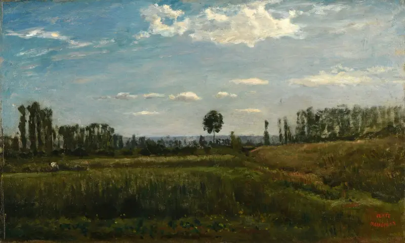 Krajobraz, Charles François Daubigny