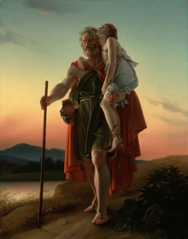 Belisarius von François Gérard