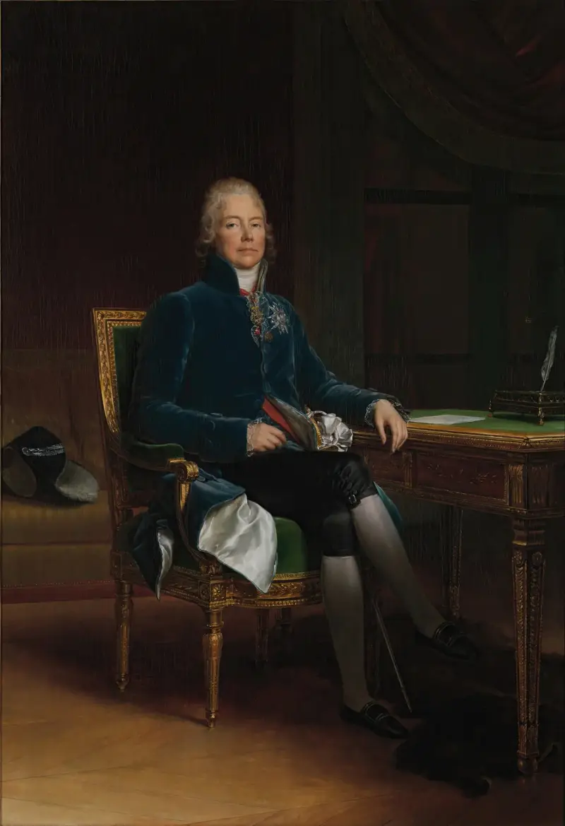 Charles Maurice de Talleyrand Périgord (1754–1838), Prinz von Benevent von François Gérard