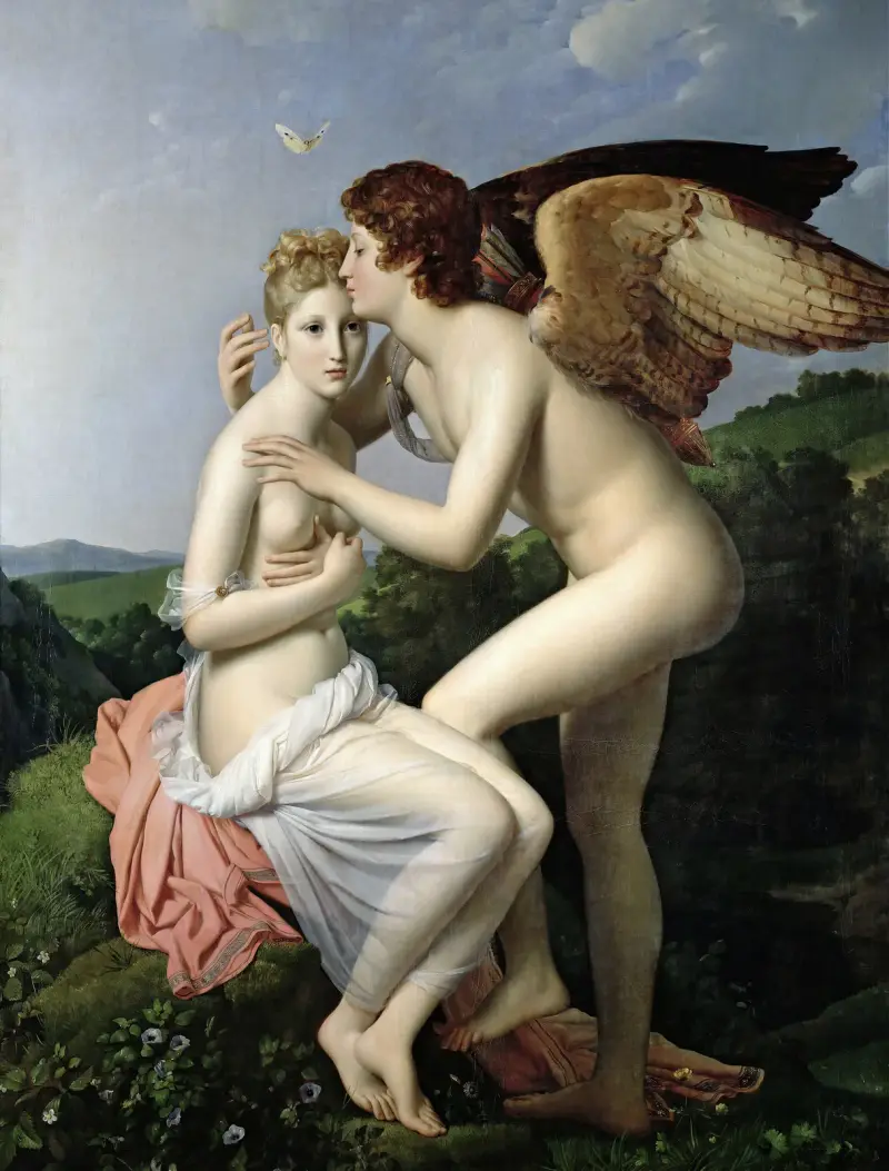 Amor und Psyche von François Gérard