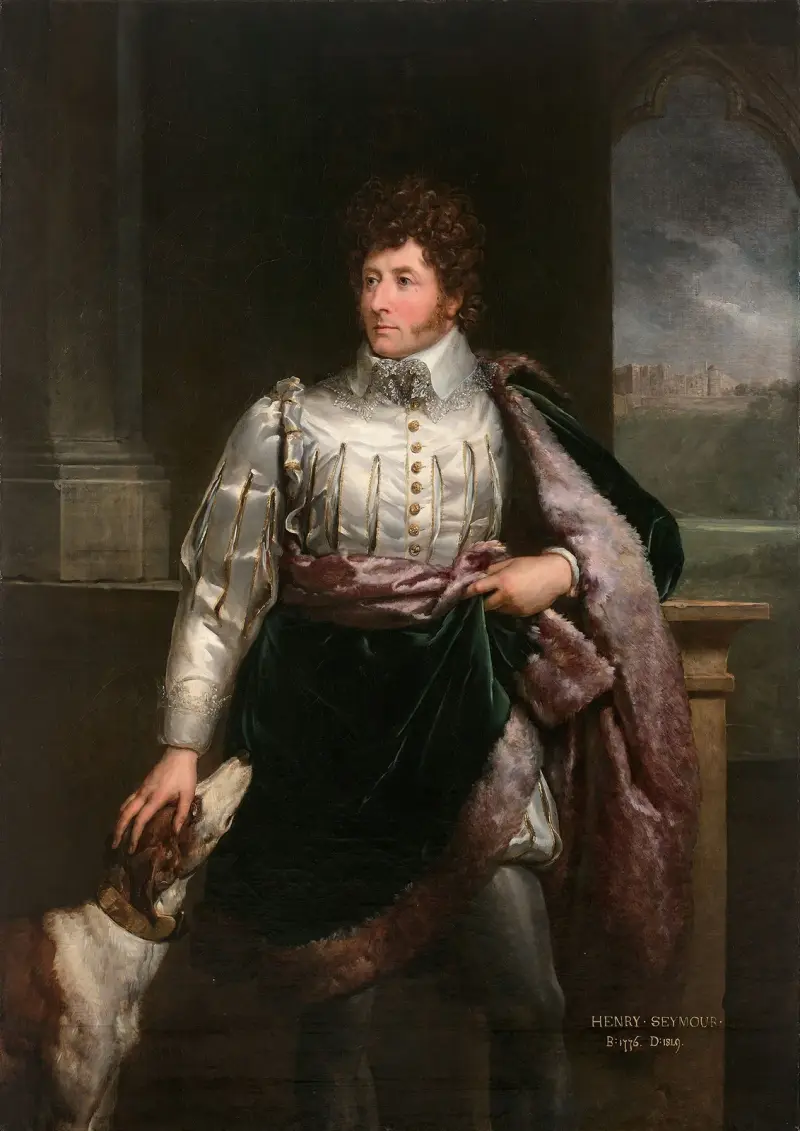Porträtt av Henry Seymour (1776–1849) i paraddräkt av François Gérard