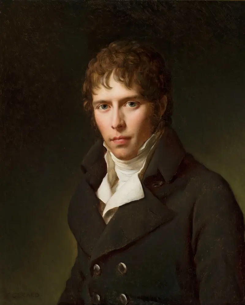Porträt des Stanisław Mniszek von François Gérard