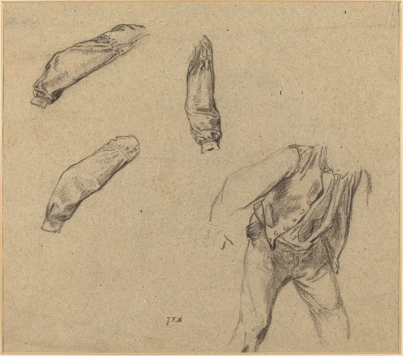 Studia kostiumów, Jean-François Millet