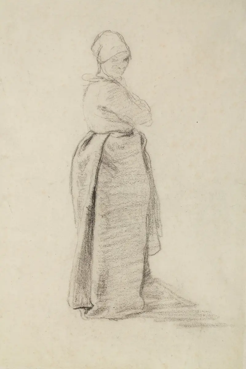 Bäuerin von Jean-François Millet