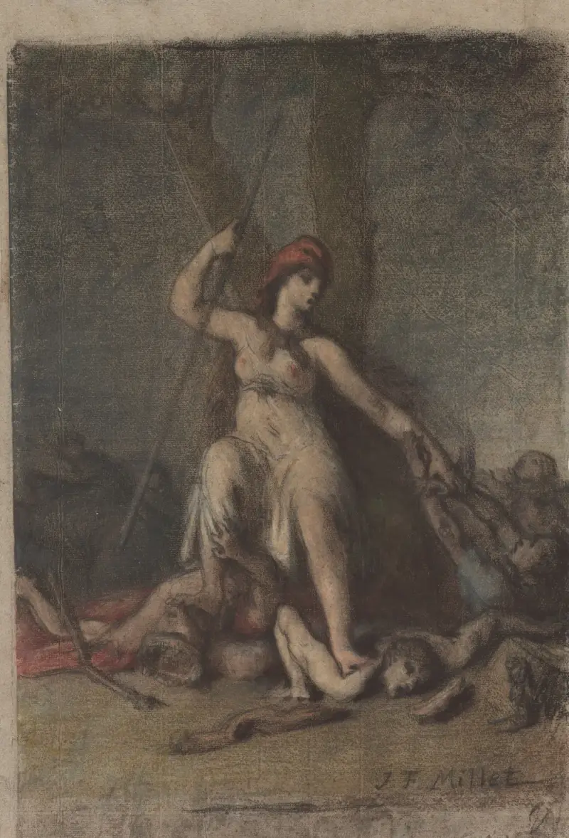 Liberty av Jean-François Millet