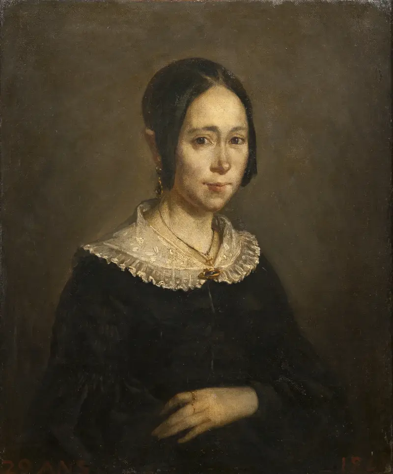 Madame Frigot av Jean-François Millet