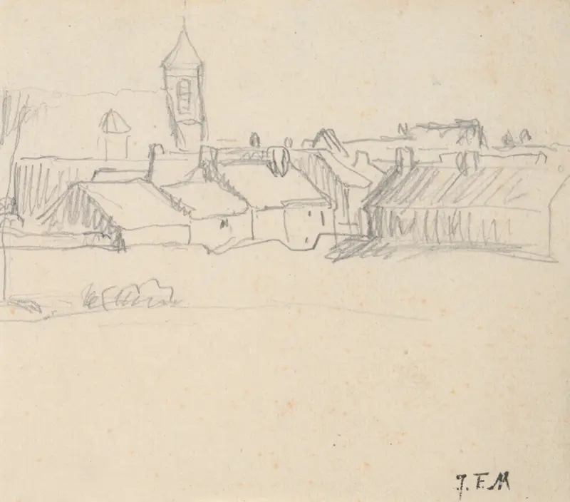 Normandy av Jean-François Millet