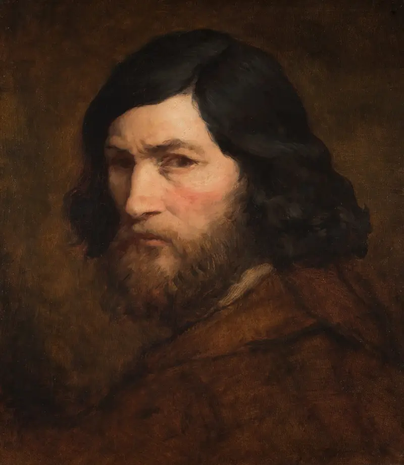 Selbstbildnis von Jean-François Millet