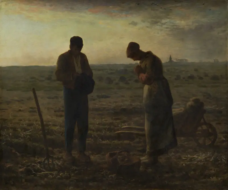 Anděl Páně, Jean-François Millet